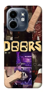 Чехол на Infinix Smart 9 4G / Hot 50i Roblox doors dark mode фото 1 из 1