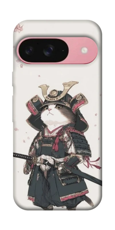 Чохол на Google Pixel 9 Samurai Cat Warrior фото 1 з 1