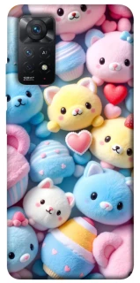 Чохол на Xiaomi Redmi Note 11 Pro 4G/5G Soft toys фото 1 з 1