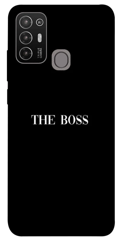 Чохол на ZTE Blade A52 The boss фото 1 з 1