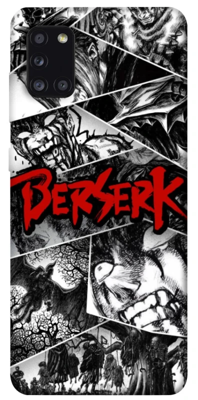 Чохол на Samsung Galaxy A31 Berserk collage ver.2 фото 1 з 1