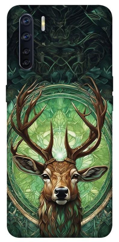 Чохол на Oppo A91 Скандинавський олень фото 1 з 1