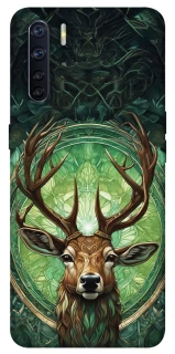 Чохол на Oppo A91 Скандинавський олень фото 1 з 1