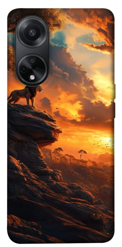 Чохол на Oppo A98 lion king фото 1 з 1