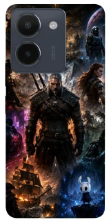 Чехол на Vivo Y36 My Games ver.2 фото 1 из 1