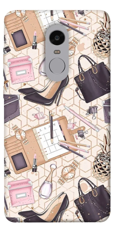 Чехол на Xiaomi Redmi Note 4X / Note 4 (Snapdragon) Fashion collage ver.9 фото 1 из 1