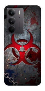 Чехол на Realme C75 Радиация v3 фото 1 из 1