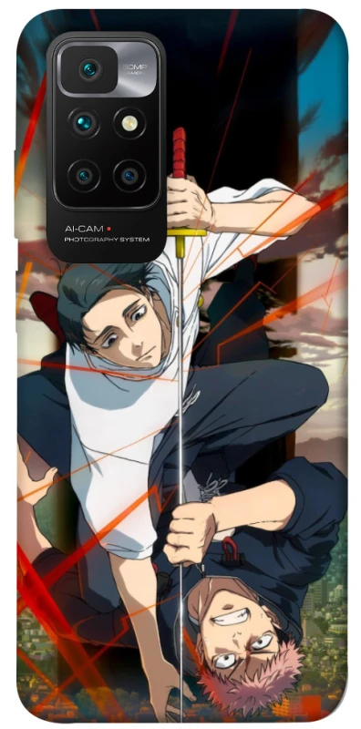 Чехол на Xiaomi Redmi 10 Jujutsu kaisen v5 фото 1 из 1