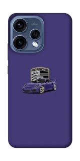 Чохол на Oppo Reno 15 Porsche purple фото 1 з 2