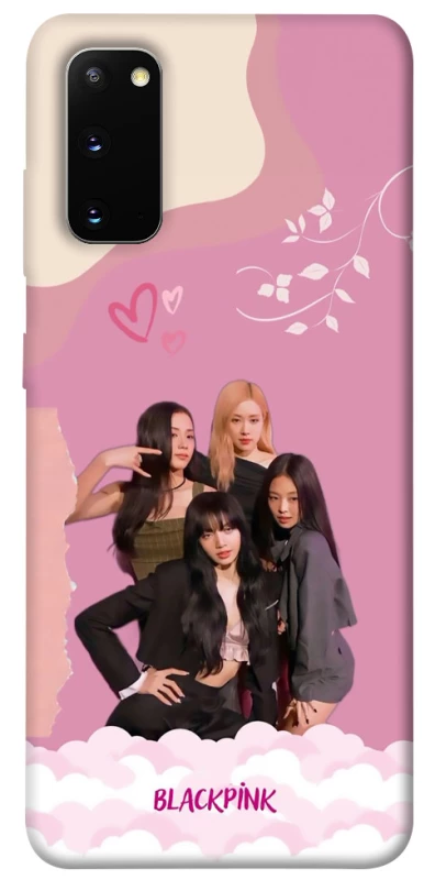 Чохол на Samsung Galaxy S20 BLACKPINK v4 фото 1 з 1