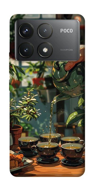 Чохол на Xiaomi Poco F6 Pro Tea time фото 1 з 1