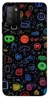 Чохол на Xiaomi Poco M3 Wallpaper фото 1 Чохол на Xiaomi Poco M3 Wallpaper фото 1 з 1