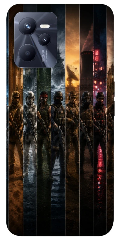 Чехол на Realme C35 Counter-Strike ver.3 фото 1 из 1