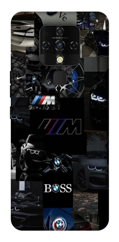 Чехол на TECNO Camon 16 SE BMW Collage фото 1 из 1
