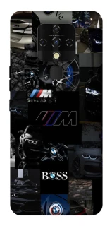 Чехол на TECNO Camon 16 SE BMW Collage фото 1 из 1