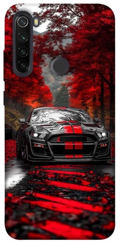 Чехол на Xiaomi Redmi Note 8T mustang фото 1 из 1