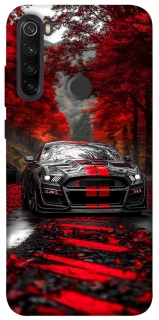 Чехол на Xiaomi Redmi Note 8T mustang фото 1 из 1