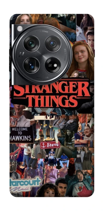Чехол на OnePlus 12 Stranger Things ver.28 фото 1 из 1