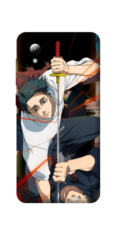 Чехол на ZTE Blade A3 (2019) Jujutsu kaisen v5 фото 1 из 1