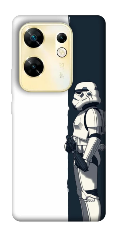 Чохол на Infinix Zero 30 4G Star Wars stormtrooper фото 1 з 1
