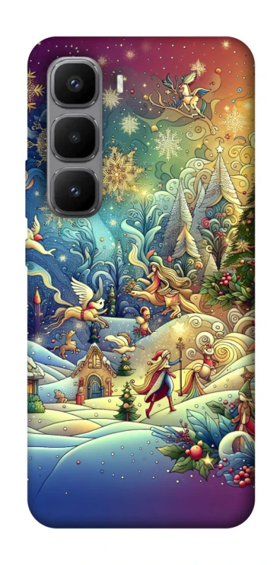 Чохол на Infinix Hot 60 Pro+ Christmas spirit ver.13 фото 1 з 1