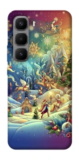 Чохол на Infinix Hot 60 Pro+ Christmas spirit ver.13 фото 1 з 1