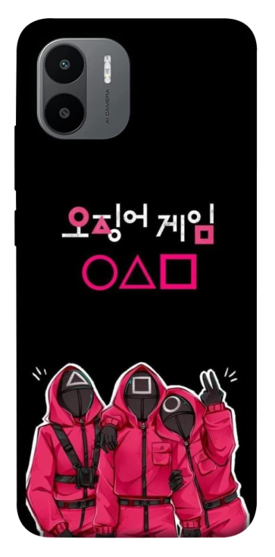 Чохол на Xiaomi Redmi A1+ / Poco C50 / A2+ squid game v5 фото 1 з 1