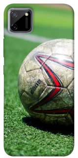 Чехол на Realme C11 Мяч на газоне фото 1 из 1