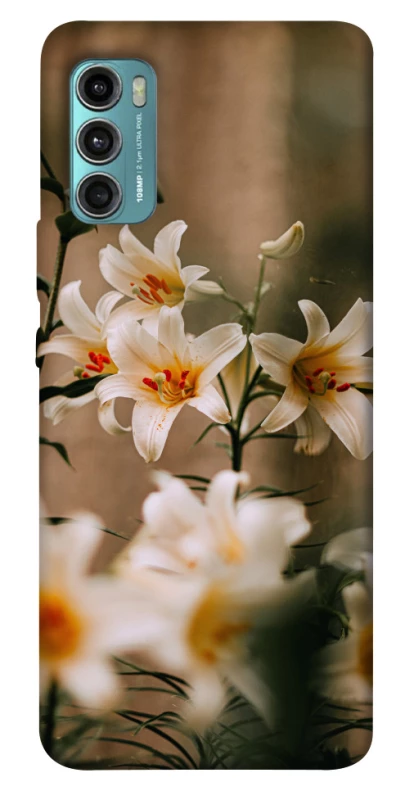 Чохол на Motorola Moto G60 Лілії фото 1 з 1