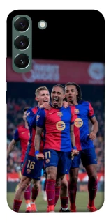 Чохол на Samsung Galaxy S22+ FC Barcelona team фото 1 з 1