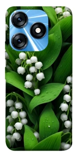 Чехол на TECNO Spark 10 Flowers v24 фото 1 из 1