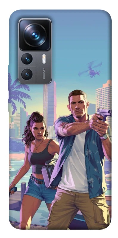 Чохол на Xiaomi 12T / 12T Pro GTA фото 1 з 1
