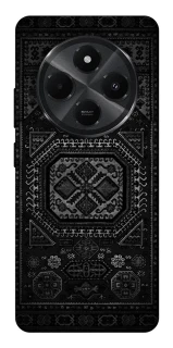 Чехол на Xiaomi Poco M7 Черный ковер фото 1 из 1