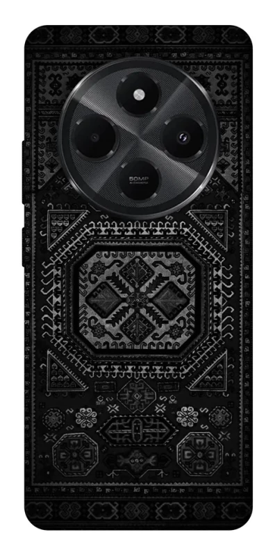 Чехол на Xiaomi Redmi A4 Черный ковер фото 1 из 1