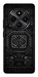Чехол на Xiaomi Redmi A4 Черный ковер фото 1 из 1