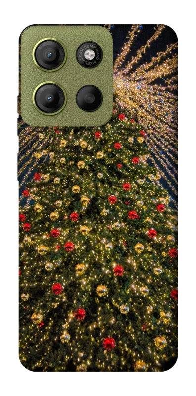 Чохол на Motorola Moto G15 4G Новорічний v25 фото 1 з 1