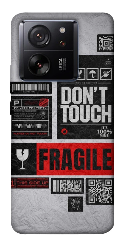Чохол на Xiaomi 13T Don't touch фото 1 з 1