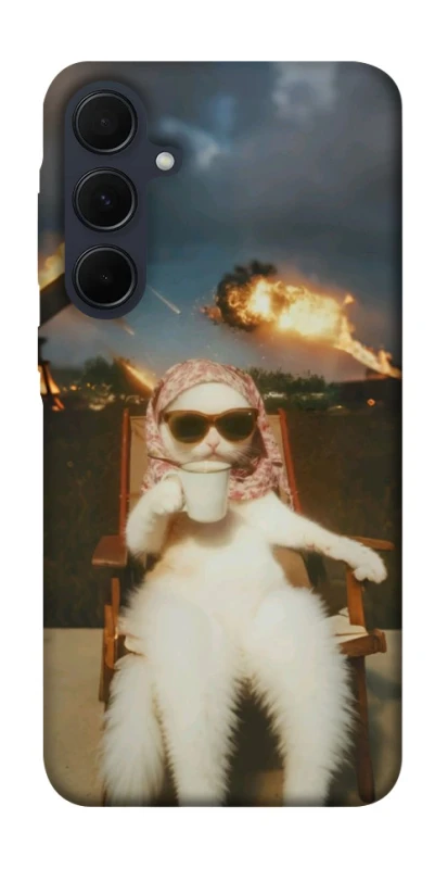 Чехол на Samsung Galaxy A55 Exploding Kittens ver.1 фото 1 из 1