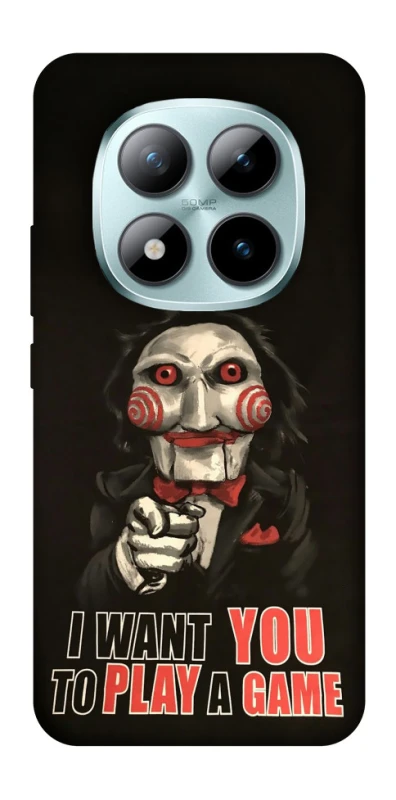Чехол на Xiaomi Redmi Note 15 Pro+ 5G Play a Game фото 1 из 1