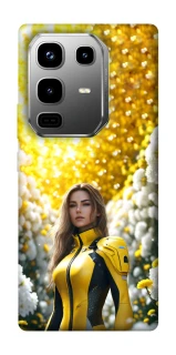 Чохол на Infinix Note 50 Pro Cyber space girl ver.2 фото 1 з 1