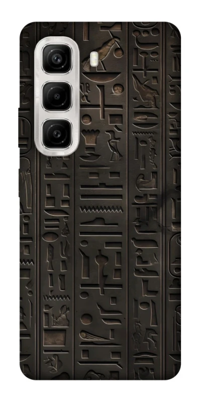 Чохол на Infinix Hot 50 4G Hieroglyphs фото 1 з 1