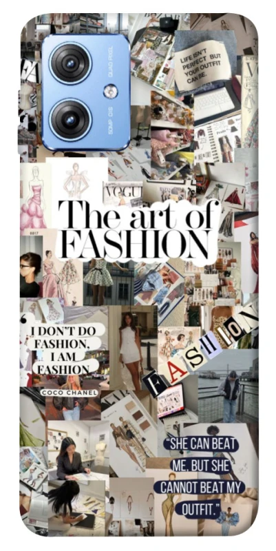 Чохол на Motorola Moto G84 Fashion collage ver.12 фото 1 з 1