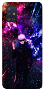 Чехол на Samsung Galaxy M51 Satoru Gojo v2 фото 1 из 1