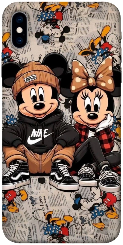 Чехол на Apple iPhone X (5.8") Miki & Mini фото 1 из 1