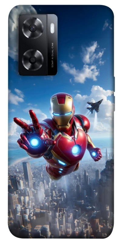 Чехол на Oppo A77s IronmanIronman v3 фото 1 из 1