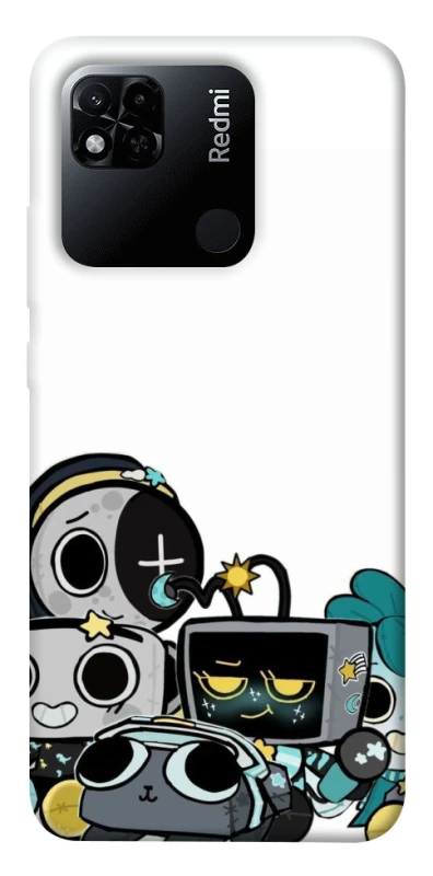 Чехол на Xiaomi Redmi 10A Dandy World Heroes фото 1 из 1