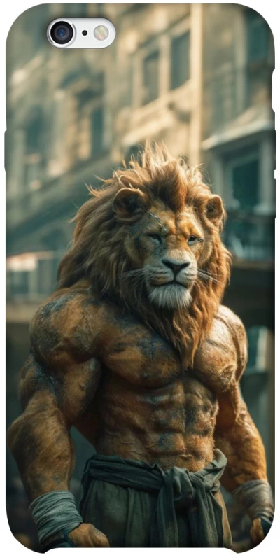 Чехол на Apple iPhone 6/6s plus (5.5") Лев фото 1 из 1