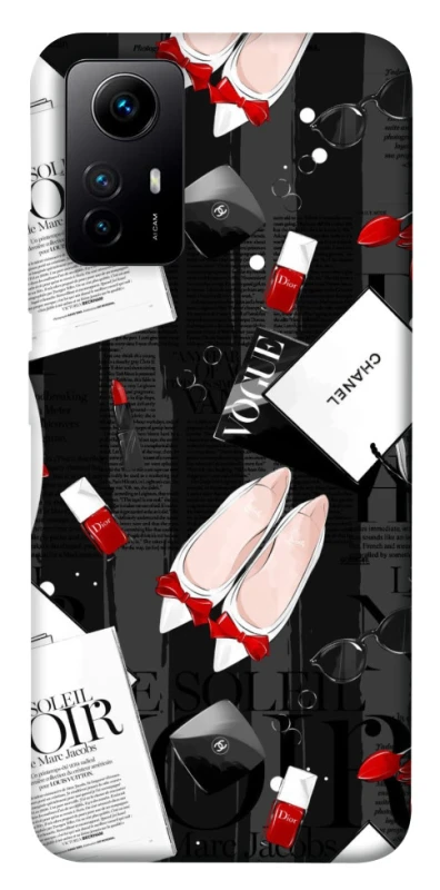 Чехол на Xiaomi Redmi Note 12S Fashion collage ver.4 фото 1 из 1