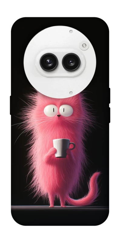 Чехол на Nothing Phone (2a) Розовый котёнок фото 1 из 1