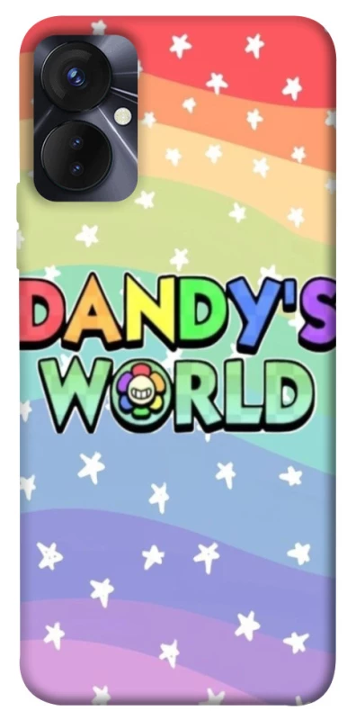 Чохол на TECNO Spark 9 Pro Dandysworld rainbow stars фото 1 з 1